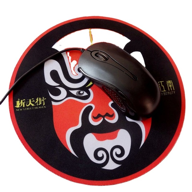 Custom Mouse Pad Anti-Slip Waterproof Custom Logo Pattern Size Gaming Office Desk Mat Laptop Mouse Mat for Promo Gift