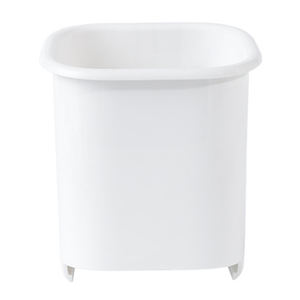 Contenitore per il bagno contenitore porta spazzolini a ventosa in plastica rimovibile senza trapano - Product Image 4