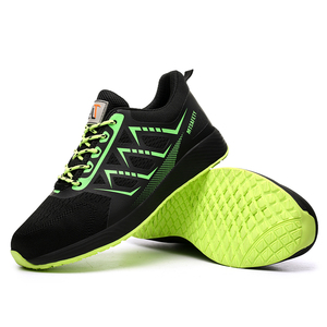 <b>Top</b> Fashion Men's <b>Walking</b> Leisure Shoes Anti-smash and Stab Light Breathable Vamp Soft Men Sports Running Shoes Sneaker Zapatos - Product Image 6