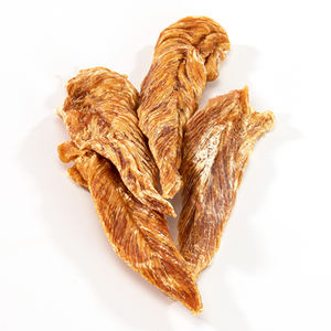 OEM Personalizado Orgânico Não-OGM Sem Açúcar Peito De Frango Jerky Especialista Fábrica Exportação Pet Treats Carne-Based <span class=keywords><strong>Dog</strong></span> Snack - Product Image 2