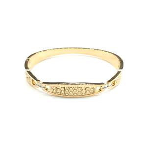 Bracelet tendance en acier inoxydable 316L plaqué or PVD, résistant et durable, accessoire de bijouterie - Product Image 1