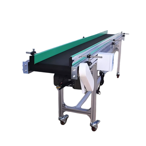 工厂价格可逆调速迷你聚氯乙烯输送机食品商店制造厂零售不锈钢 - Product Image 2