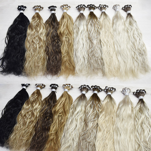 Nuova Tendenza 2024: <span class=keywords><strong>Extension</strong></span> di <span class=keywords><strong>Capelli</strong></span> Remy Genius Hair Weft, Colori Scuro/Chiaro/Balayage, <span class=keywords><strong>con</strong></span> <span class=keywords><strong>Capelli</strong></span> Ondulati Senza Perdita di <span class=keywords><strong>Capelli</strong></span> - Product Image 2