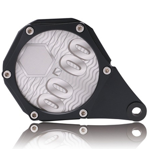 Soporte de placa de impuestos colorido impermeable de plástico de moda <span class=keywords><strong>para</strong></span> <span class=keywords><strong>accesorios</strong></span> y piezas de motocicletas - Product Image 2