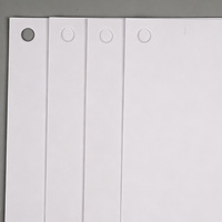 Papier cartonné blanc britannique recyclable et écologique, sans décoloration, 180 g/m², 250 g/m², 280 g/m², 330 g/m², en rouleau/feuille, pour