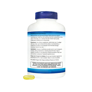 Suplemento dietético en cápsulas blandas de aceite de pescado de alta calidad, marca privada, para la salud de las articulaciones y el corazón. - Product Image 2