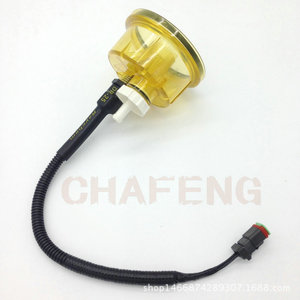 ถ้วยกรองน้ำมันแยกน้ำคอมัตสึพร้อมเซ็นเซอร์สำหรับ Pc200 240-8 ความแม่นยำในการกรอง 10 ไมครอน - Product Image 4