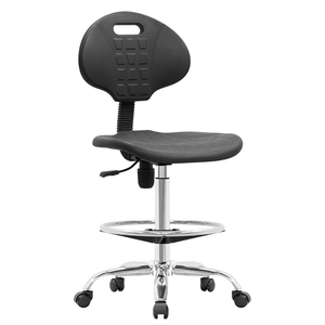 Sillas de muebles de <span class=keywords><strong>laboratorio</strong></span> modernas, sillas de <span class=keywords><strong>laboratorio</strong></span> de informática de escuela secundaria, fabricado en acero PP para hospitales, talleres, almacenes - Product Image 2