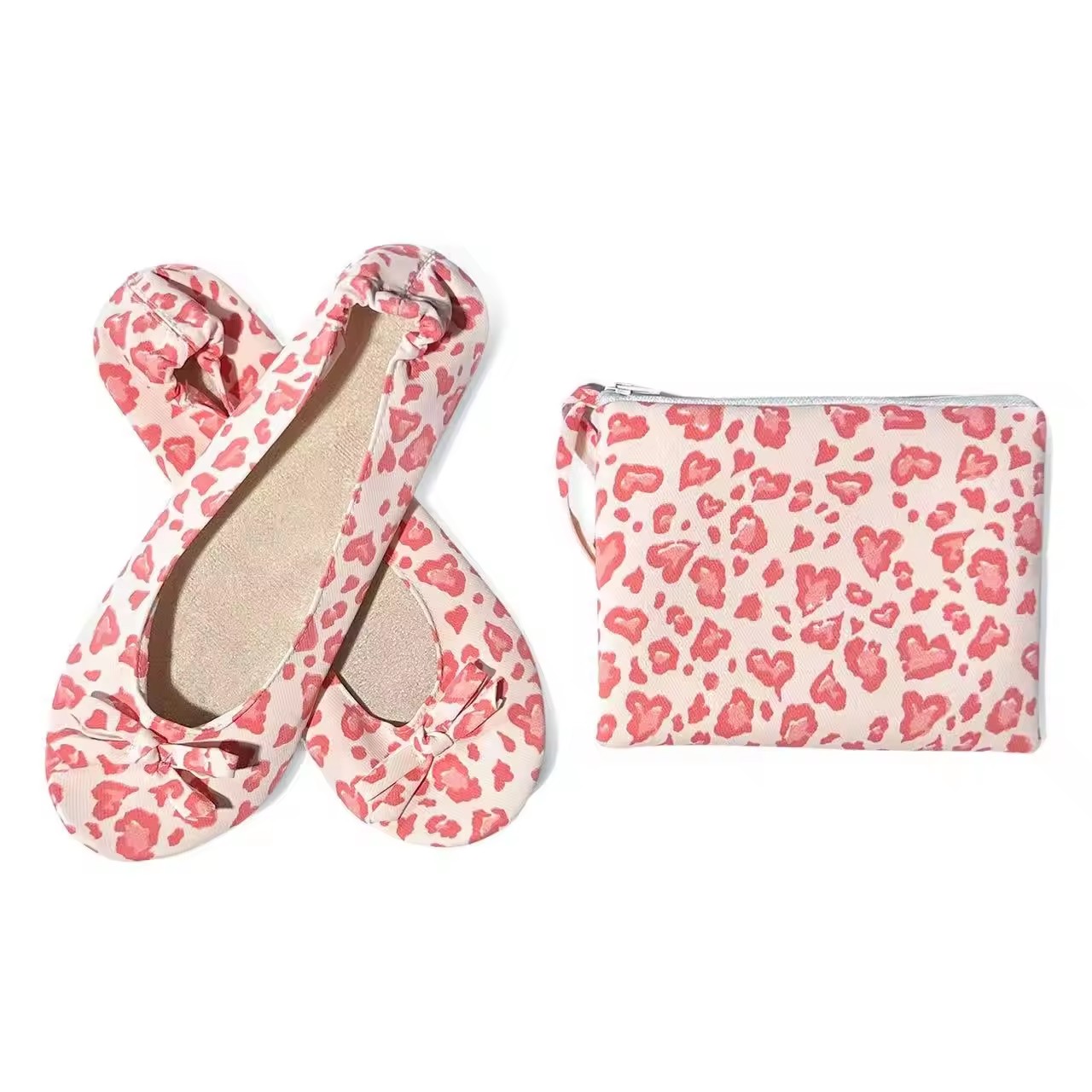 Pink leopard