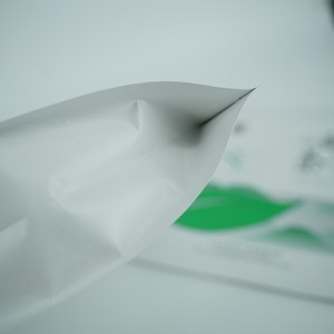 Tùy Chỉnh In Tái Sử Dụng Nắp Kéo Lá Dây Kéo Túi Nhựa Trong Suốt Thẳng Đứng Bao Bì Với Cửa Sổ Tùy Chỉnh In Nhãn Bìa - Product Image 3