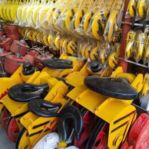 Crochet de grue à poulie de levage européen, vente directe des fabricants, bon prix, 10 tonnes, 30 tonnes - Product Image 2