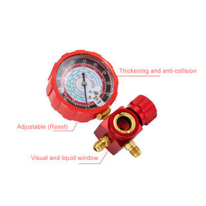 Манометр низкого давления используется для повышения давления фреона в кондиционировании воздуха - Product Image 4