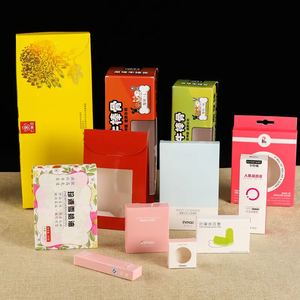 Boîte d'emballage écologique en papier recyclé de qualité alimentaire, impression personnalisée, fermeture magnétique, pour biscuits, gâteaux, chocolat - Product Image 5