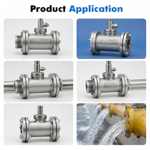 Sensor de Nivel de Agua Sumergible GLT530 de Diámetro Pequeño (19 mm/16 mm) para Pozos Profundos - Product Image 3