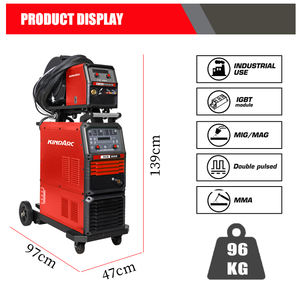 เครื่องเชื่อมอินเวอร์เตอร์ <span class=keywords><strong>MIG</strong></span>/MAG/MMA รุ่น 3E 3C ได้รับการรับรอง พร้อมระบบระบายความร้อนด้วยน้ำแบบพกพา สำหรับงานเชื่อมสแตนเลส มัลติฟังก์ชั่น <span class=keywords><strong>MIG</strong></span>-500W รุ่นใหม่ - Product Image 5