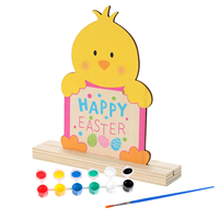 Décorations artisanales de bricolage inachevées pour le jeu créatif des vacances des enfants