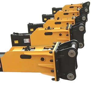 China Venta caliente Caja/Top Tipo Hidráulico Rock Breaker Demolición Jackhammer Excavadora Martillo - Product Image 4