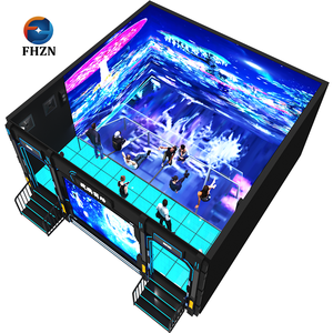 Parc à thème virtuel Metaverse, cinéma 3D, salon transparent, <span class=keywords><strong>pont</strong></span> intérieur, écran LED P2.5, divertissement immersif, théâtre holographique pour - Product Image 2