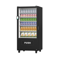 Distributeur automatique de nourriture et de boissons automatique self-service 24 heures sur 24 Distributeur automatique de nourriture et de boissons Code QR