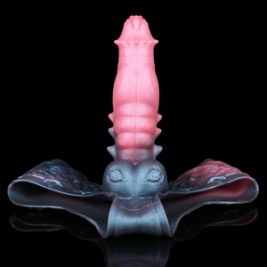 Liquid Silicone <b>Dildo</b> with Suction Cup, Strap-On Harness Sex Toys for Men and Women G Spot Pleasure Vaginal or Anal Play - Product Image 3