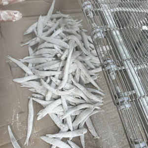 Enrobeur de farine à tambour continu en acier inoxydable à grande vitesse pour ligne de préparation d'aliments préparés en forme de nuggets de poulet - Product Image 6