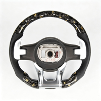 Vente flash : Volant en fibre de carbone personnalisé avec boutons de commande tactiles pour Mercedes Benz, classes C, E, S, GLC, GLE, GLS, W205