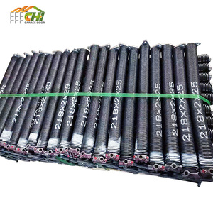 CHI Wholesale 207 218 225 234 243 250 Garage <strong>Door</strong> Torsion <strong>Springs</strong> Oiled E Coated Sectional Garage <strong>Door</strong> Torsion <strong>Spring</strong> - Product Image 1
