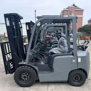 Montacargas de Gasolina/Gas/GLP/GNC de 2.5T con Transmisión Automática, Tecnología Japonesa con Motor <span class=keywords><strong>Nissan</strong></span> <span class=keywords><strong>K25</strong></span> Japonés - Product Image 1