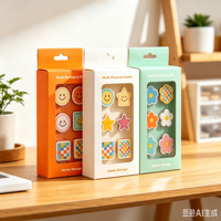 Boîte personnalisée en vrac pour aimants de réfrigérateur culturels, badges, épingles, médailles, cadeaux souvenirs