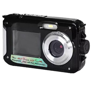 กล้องกันน้ำ XHX 48MP หน้าจอคู่ สำหรับดำน้ำตื้นและดำน้ำลึก - Product Image 5
