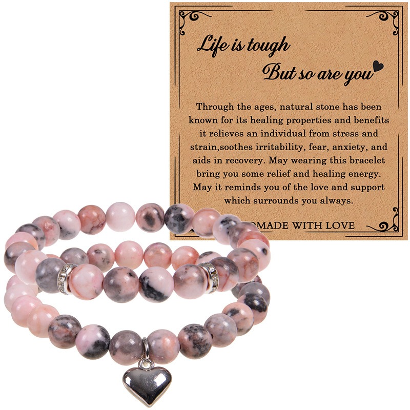 Pink Zebra Jasper