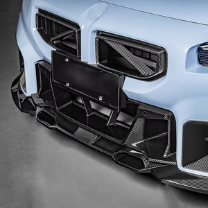 Couverture centrale du pare-chocs avant en fibre de carbone de conception SQ Racing de qualité supérieure POUR G87 M2 <span class=keywords><strong>2023</strong></span>+ - Product Image 2