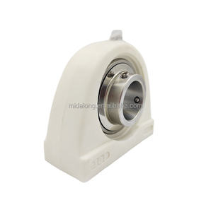 Пластиковое седло подшипника + наружный сферический подшипник из нержавеющей стали UCPA 203 204 205 206 207 208 спа - Product Image 4