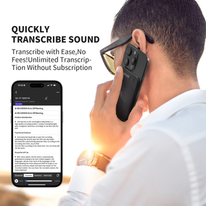 Mới nhất ai ứng dụng thông minh nam châm Dictaphone cuộc gọi điện thoại kích hoạt ghi âm giọng nói với dịch Ngôn Ngữ & tóm tắt định dạng âm thanh MP3 - Product Image 2