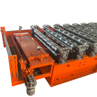 Contrôle automatique de PLC de machine de panneau de toit de tuile vitrée à une couche état utilisé pour des industries de machines de fabrication de tuile