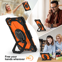 Funda de Silicona Resistente con Soporte Plegable para Tablet Xiaomi Redmi Pad 2 Pro 12.1 Pulgadas y POCO Pad M1 12.1 Pulgadas 2025, Venta al Por Mayor