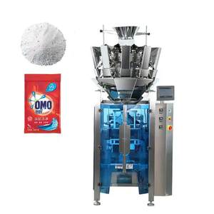 Automatische VFFS verpakkingsmachine voor snacks, noten, rijst en korrels, met meerkopige weegsysteem en verticale verpakking - Product Image 3