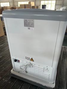 158L nhỏ nhiệt độ thấp cong cửa kính Kem Tủ đông hiển thị tủ đông thương mại - Product Image 4