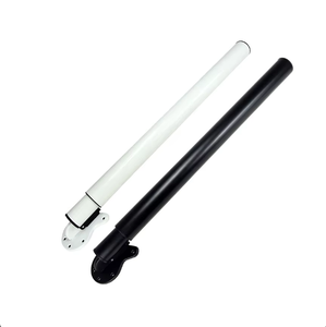 Heavy-duty Adjustable Telescopic bar Foot <strong>Foldable</strong> <strong>Table</strong> <strong>Legs</strong> Modern Design Cold-rolled Steel Material for Dining Kitchen Use. - Product Image 1