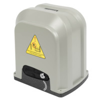 Kit de moteur de portail coulissant DC de style industriel Ouvre-porte de conception moderne pour application hôtelière