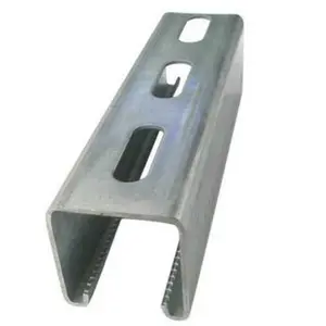 Dimensioni di freddo formata dalle labbra sezione di acciaio canale c forma arcareccio per la costruzione