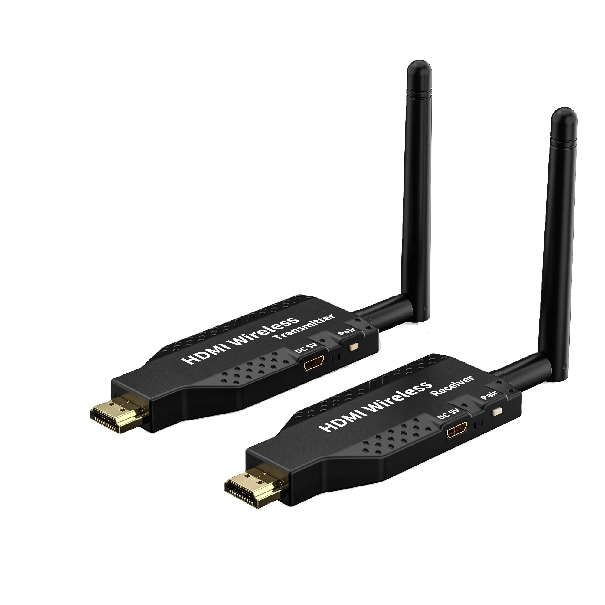 무선 hdmi 익스텐더 플러그 앤 플레이 50M 무선 HDMI 송신기 및 수신기 1080P HD 5G Wifi 노트북 TV