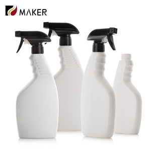 Empty Detergent Alcohol Cleaning <strong>Sprayer</strong> 550ml 530ml 330ml PE <strong>White</strong> Plastic Chemical Cleaner Water Mini <strong>Trigger</strong> Spray Bottle - Product Image 1