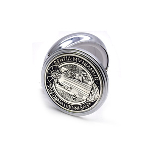 6*6*2cm Catholique Religieux Saint Benoît Boîte Cadeau pour Chapelet Chaîne Collier Emballage - Product Image 4