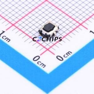 EVPAA102K Tactile Switch SMD,2.9x3.5mm Switch Single Pole Single Throw Rectangle Button 1N Vertical Mount - Product Image 1