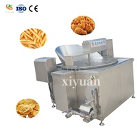 Friteuse électrique industrielle nouvelle génération à haute productivité pour frites, chips de pommes de terre, frites de porc, crevettes, en acier inoxydable
