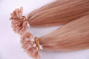 KSWIGS Diseño Liso de 12 a 28 Pulgadas |   Extensiones de Cabello con Punta en U de Queratina Virgen sin Costuras - Product Image 2