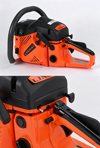Motosierra a Gasolina YD-58 LINHAI para Rescate en Incendios Forestales, Corte de Árboles y Madera, con 1 Año de Garantía - Product Image 4