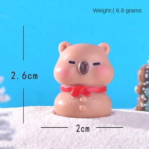 Micro paisaje ecológico Santa Claus artesanías <span class=keywords><strong>de</strong></span> resina nuevo adorno <span class=keywords><strong>de</strong></span> nieve <span class=keywords><strong>de</strong></span> Navidad Animal y modelo decoración del hogar para regalos - Product Image 6