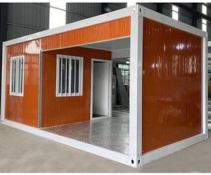 Conteneur de garde de sécurité portable à faible coût Maisons préfabriquées de luxe Salle d'inspection douanière mobile de pré-intégration - Product Image 2